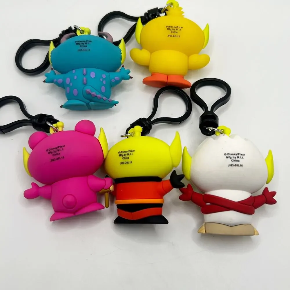 Disney keychain figures